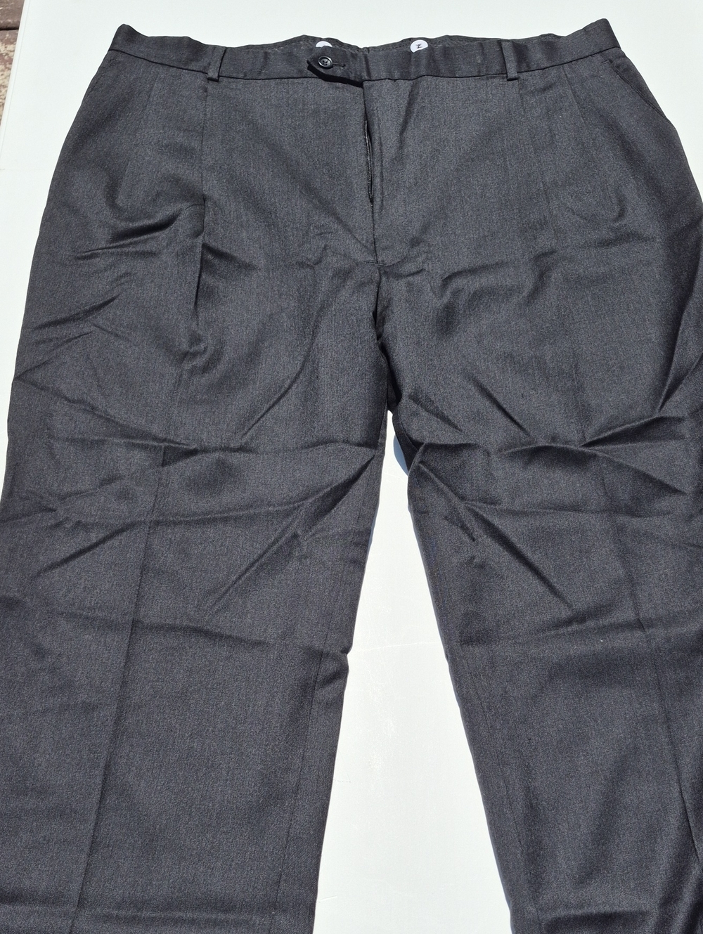 Pronto Uomo Charcoal Gray Dress Pants